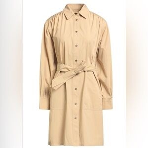 Weekend Max Mara Women's Virgus Water-Repellent Cotton Mini Dress